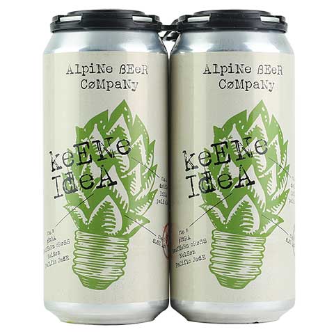 Alpine Keen Idea DIPA