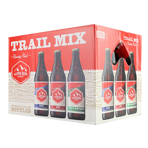 Alpine Trail Mix Variety Pack