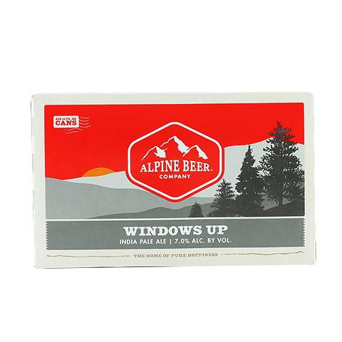 Alpine Windows Up IPA