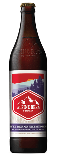Alpine Rye Alpine Rye-der on the Storm Vanilla Rye Porter – CraftShack - Buy craft ...