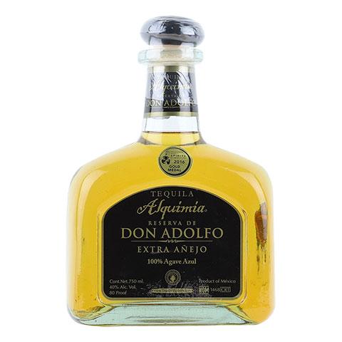Alquimia Reserva de Don Adolfo Extra Añejo Tequila