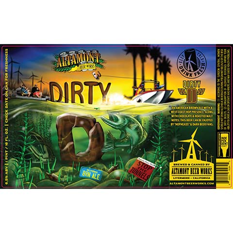 Altamont Dirty "D" Brown Ale