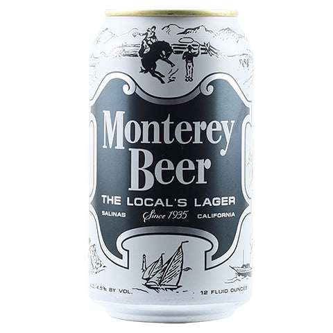 Alvarado Street Monterey Beer Lager