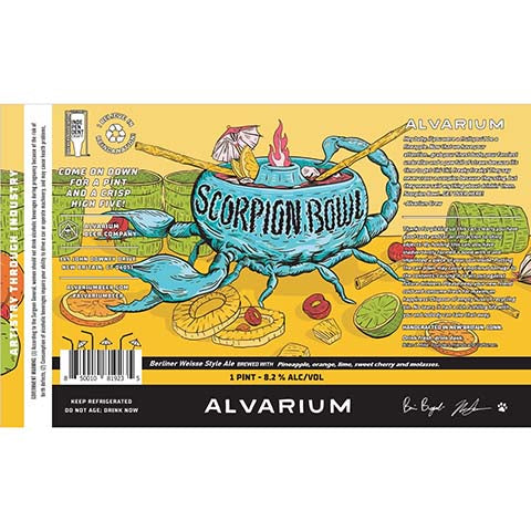 Alvarium-Scorpion-Bowl-Berliner-Weisse-Style-Ale-16OZ-CAN