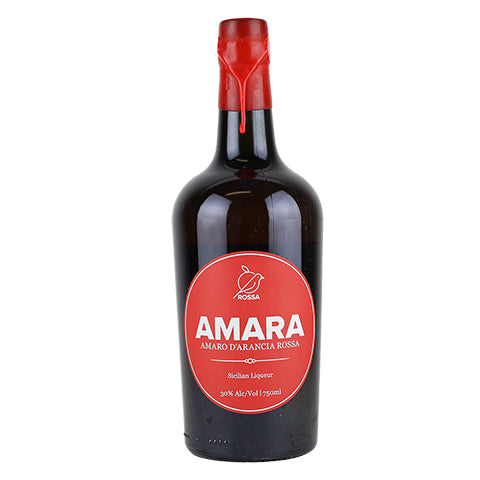 Amara Sicily Amara D'Arancia Rossa Amaro