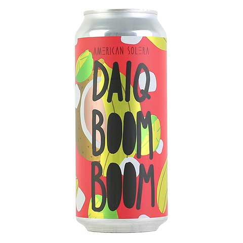 American Solera/Central Standard Daiq Boom Boom Gose