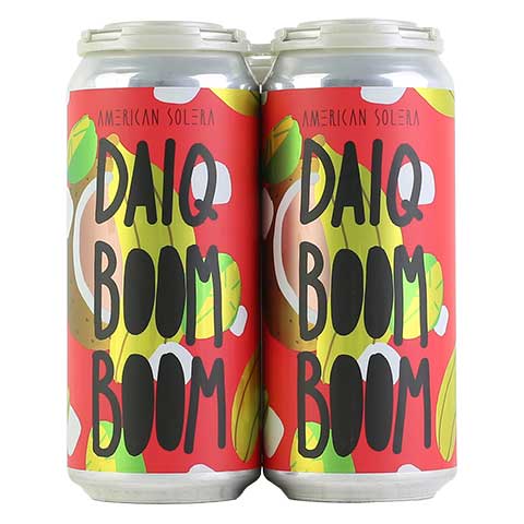 American Solera/Central Standard Daiq Boom Boom Gose