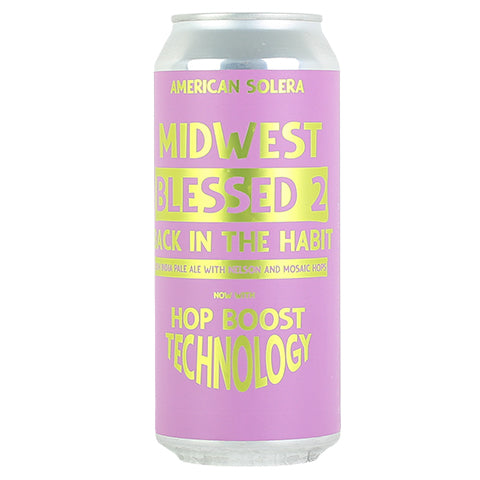 American Solera Midwest Blessed V2: Back In the Habit Hazy IPA ...