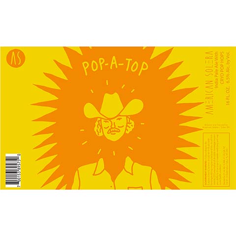 American Solera Pop-A-Tap IPA