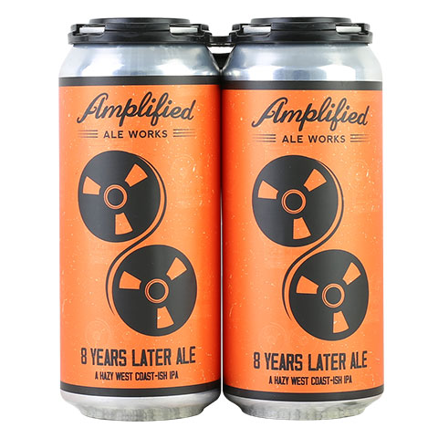 Amplified Ale Works 8 Years Later Hazy IPA