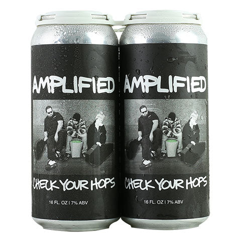 Amplified Ale Works Check Your Hops IPA