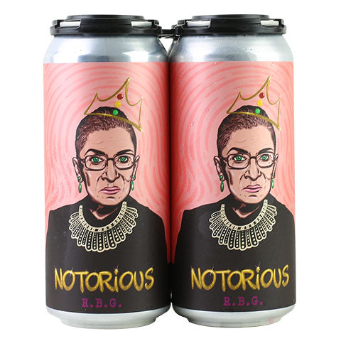 Amplified Ale Works Notorious R.B.G. Lager
