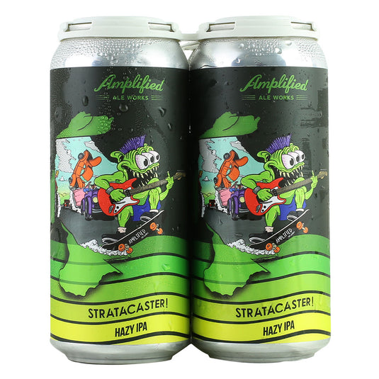 Amplified Ale Works Stratacaster! Hazy IPA