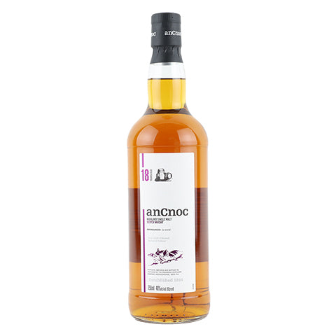 AnCnoc 18 Year Old Scotch Whisky