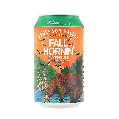 Anderson Valley Fall Hornin' Pumpkin Ale at El Toro Gourmet Meats in Lake Forest, CA
