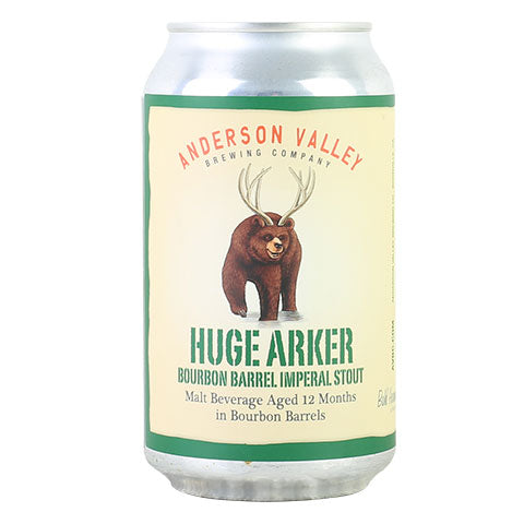 Anderson Valley Huge Arker Bourbon Barrel Aged Imperial Stout
