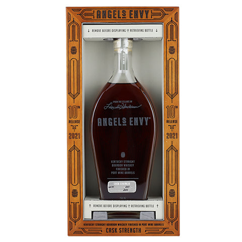 Angel's Envy Cask Strength Kentucky Straight Bourbon Whiskey (2021)