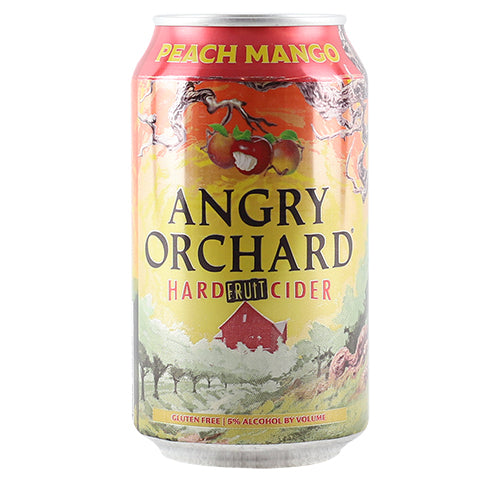 Angry Orchard Peach Mango Hard Fruit Cider