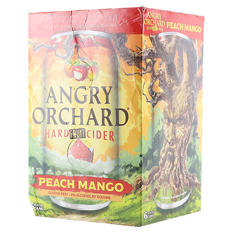 Angry Orchard Peach Mango Hard Fruit Cider – CraftShack - Buy craft