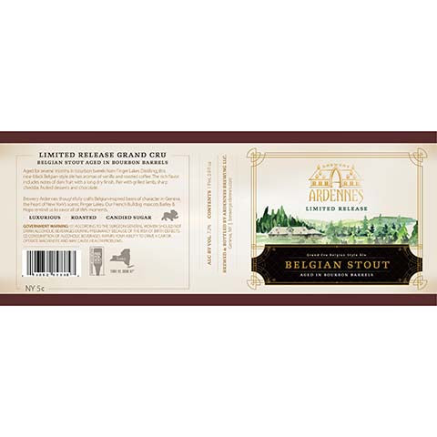 Ardennes Belgian Stout – CraftShack - Buy craft beer online.