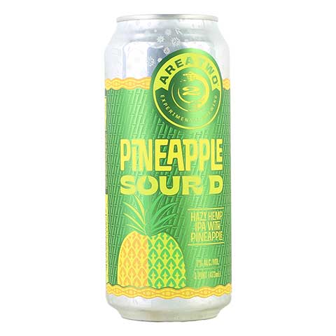 Area Two Pineapple Sour D Hazy IPA