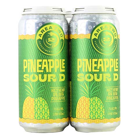 Area Two Pineapple Sour D Hazy IPA