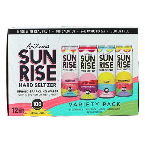 AriZona SunRise Variety Pack