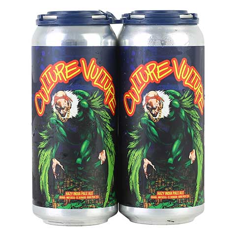 Arrow Lodge/Crowns & Hops Culture Vulture Hazy IPA