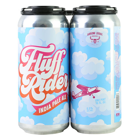 Arrow Lodge Fluff Rider Hazy IPA