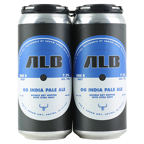 Arrow Lodge O.G. Citra Side B IPA