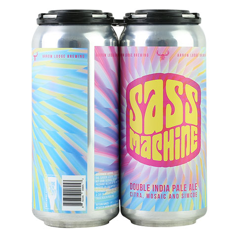 Arrow Lodge Sass Machine Hazy IPA