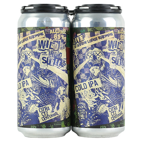 Arrow Lodge Wild In The Streets IPA
