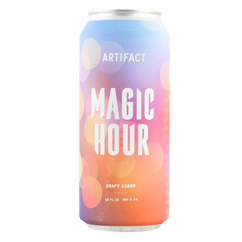 Artifact Magic Hour Cider