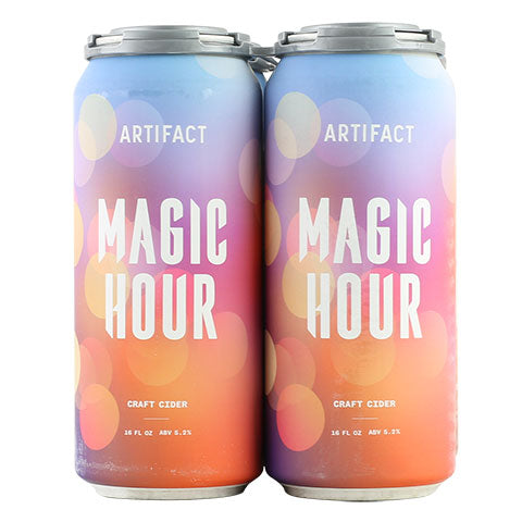 Artifact Magic Hour Cider