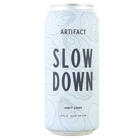 Artifact Slow Down Cider