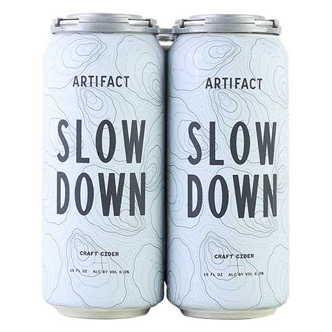 Artifact Slow Down Cider