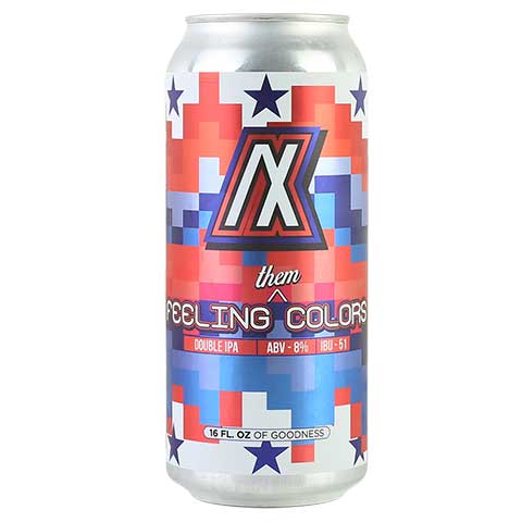 Artifex Feeling Them Colors Double IPA