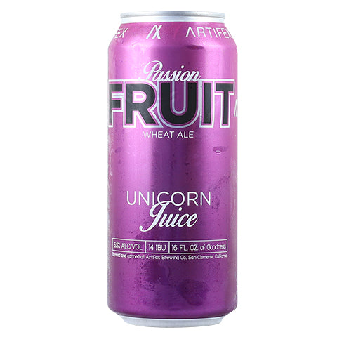 Artifex Unicorn Juice Passion Fruit Wheat Beer