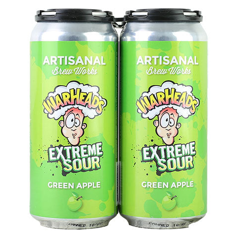 Artisanal Brew Works Warhead Green Apple Sour
