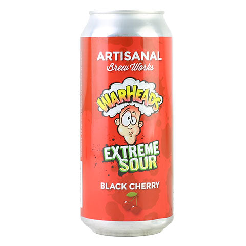 Artisanal Brew Works Warheads Black Cherry Sour Ale