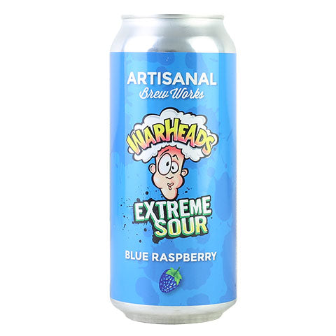 Artisanal Brew Works Warheads Blue Raspberry Sour Ale