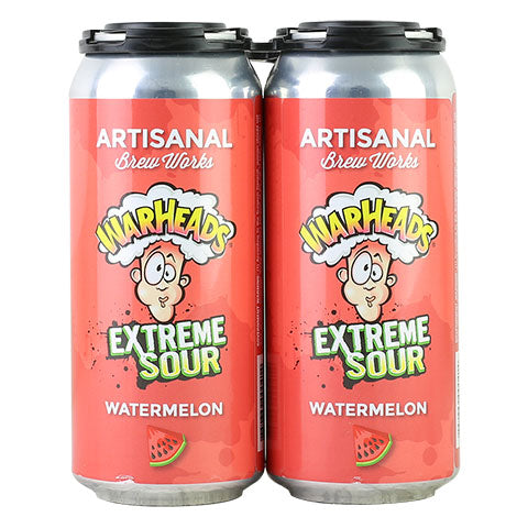 Artisanal Brew Works Warheads Watermelon Sour Ale