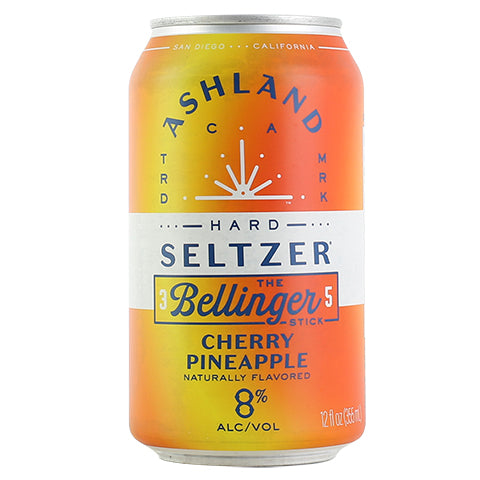 Ashland Bellinger Stick Cherry Pineapple Hard Seltzer