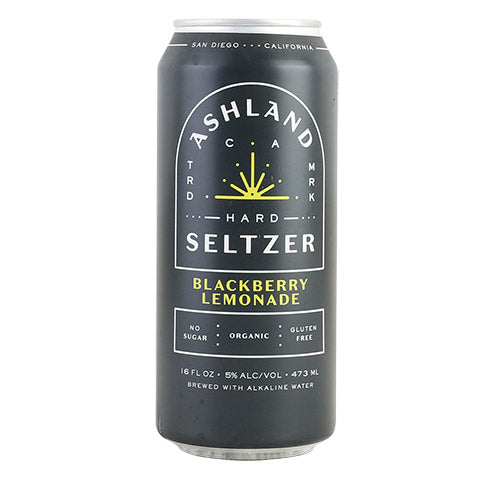 Ashland Blackberry Lemonade Seltzer