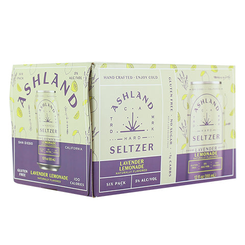 Ashland Lavender Lemonade Seltzer