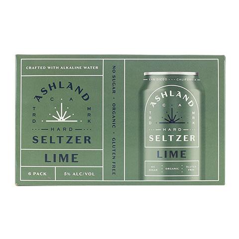 Ashland Lime Seltzer