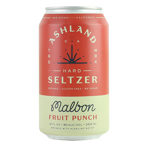 Ashland Malbon Fruit Punch Seltzer