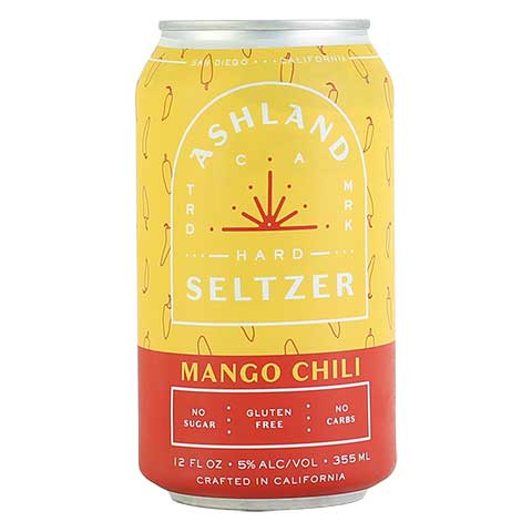 Ashland Mango Chili Seltzer