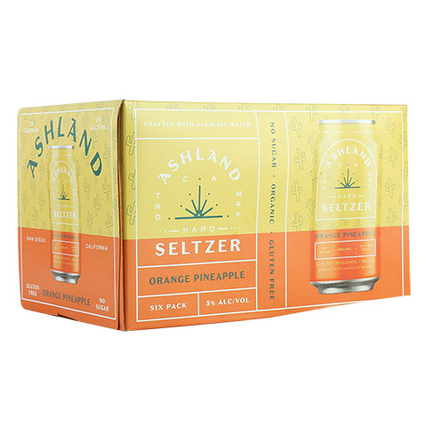 Ashland Orange Pineapple Seltzer