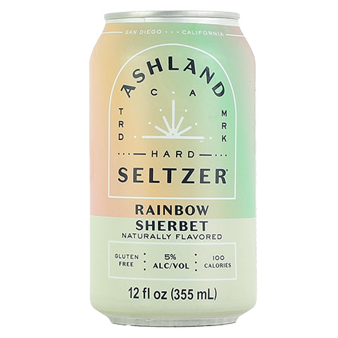 Ashland Rainbow Sherbet Seltzer